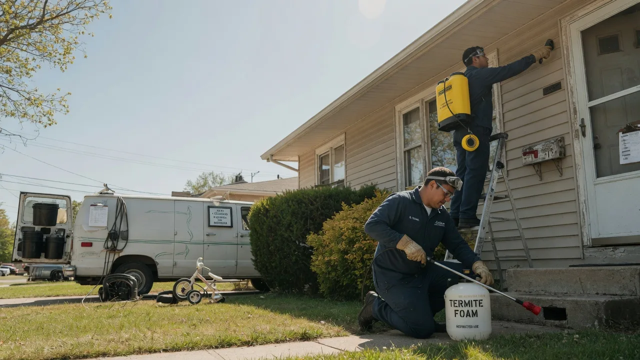 Pest Control in Apollo, PA near me